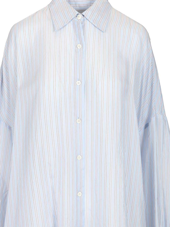 Dries Van Noten Casia Shirt Shirts - Blue | 07a55dd4dbc5c2c353f9f1c692767776f2c378c2