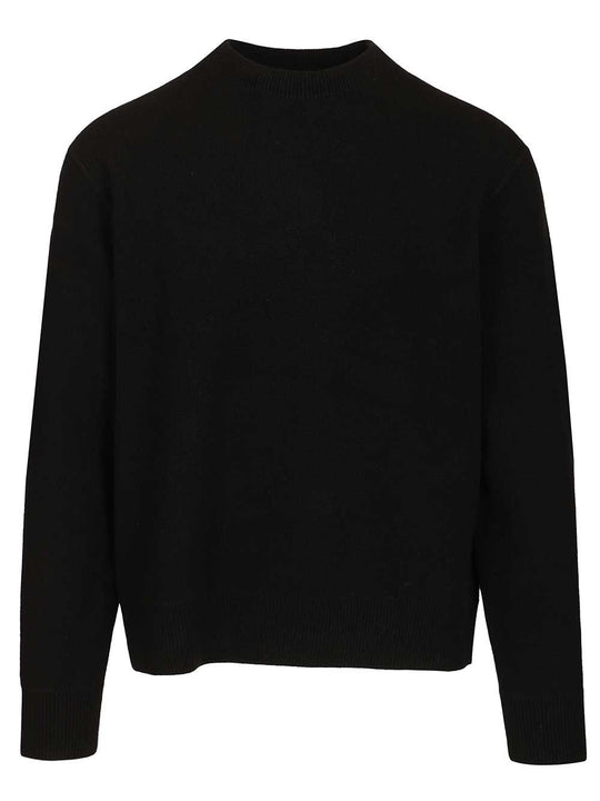 Cashmere Sweater Knitwear Black