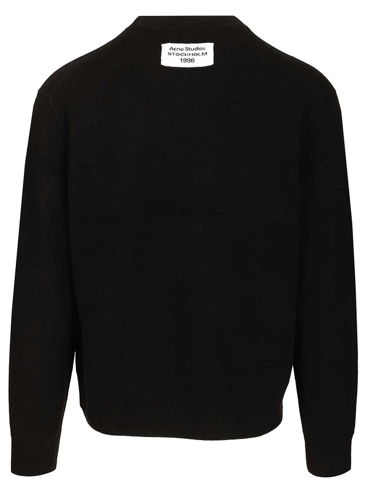 Acne Studios Cashmere Sweater Knitwear - Black | b66fbd4c45a437c3732d988e7139b54db9c5fd72