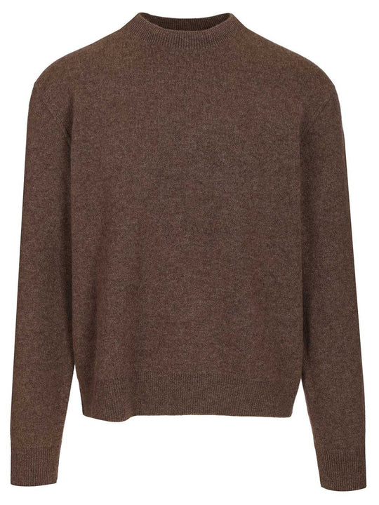 Cashmere Sweater Knitwear Brown