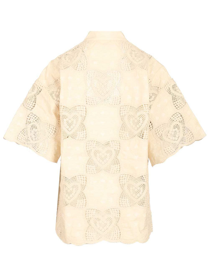 Zimmermann Wanderlust Shirt Shirts - Beige | b2adc90ae2373ee6a67949e3ac0d0eeabc9f0e8d