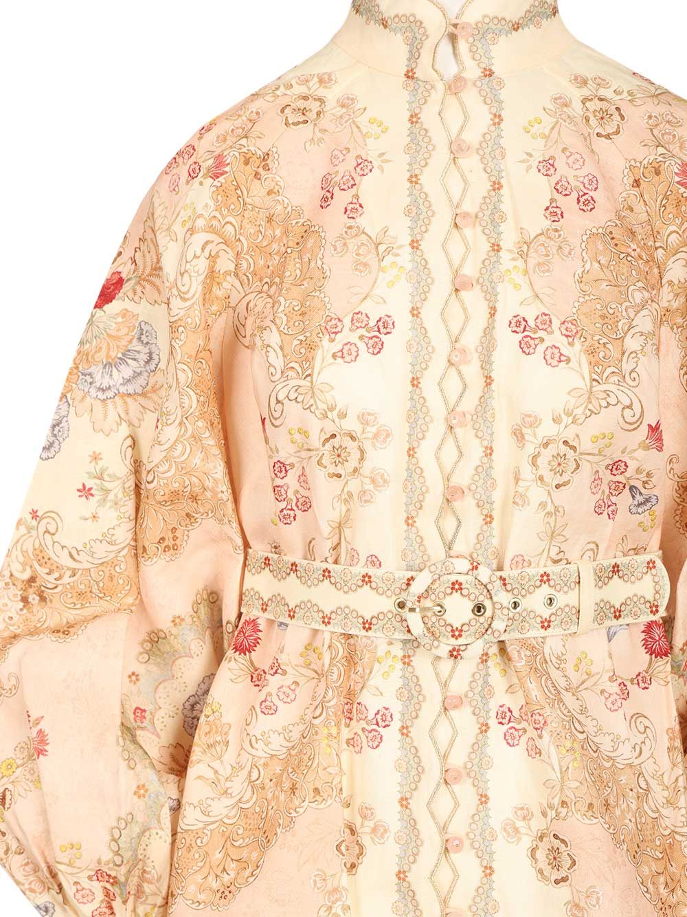 Zimmermann Daylight Mini Dress Dresses - Rose | a912830ce9f721daf591a0ae83ba050084b14ab4