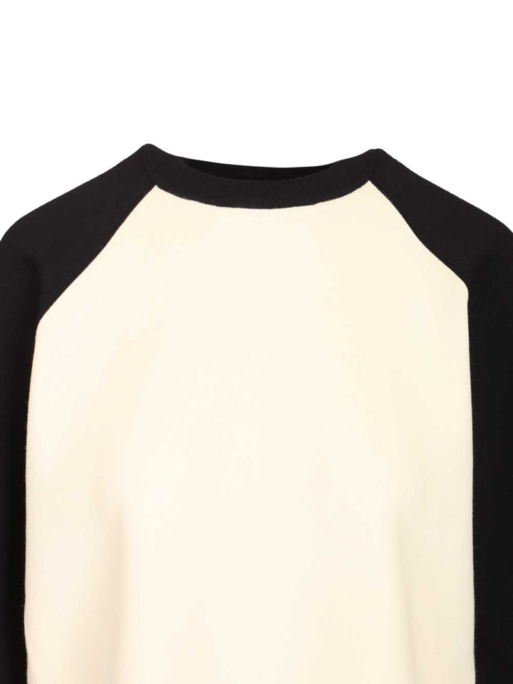 Max Mara Studio Boxy Sweater In Stretch Viscose Knitwear - Multicolor | 5598927f4c753de6d6b8dff27917f9b2ab1e1f7f