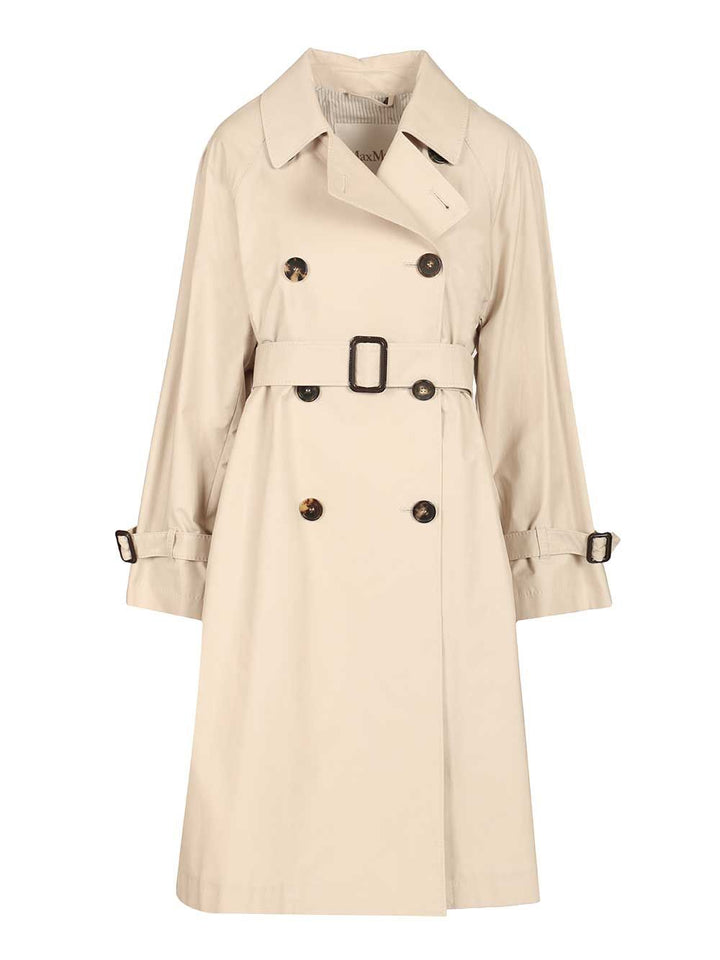 Max Mara The Cube Citrench  Trench Coats - Beige | 33a8dbc1b978250e04fc8220bd20b82b4356d2da