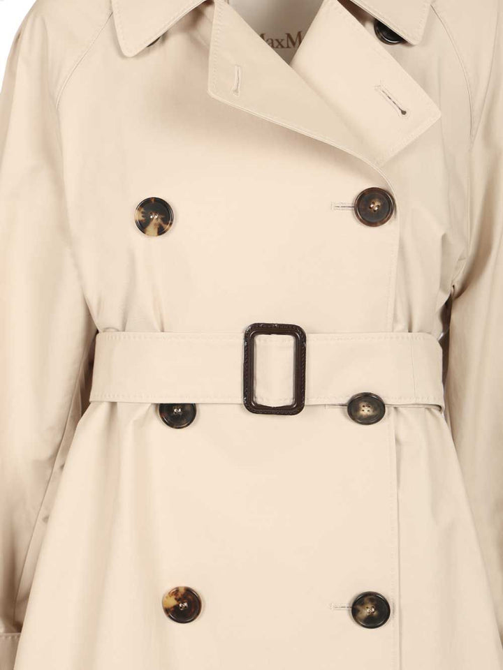 Max Mara The Cube Citrench  Trench Coats - Beige | 54f3741fb5e8bbf8fb8857a3a1ad2b37d0077a2f