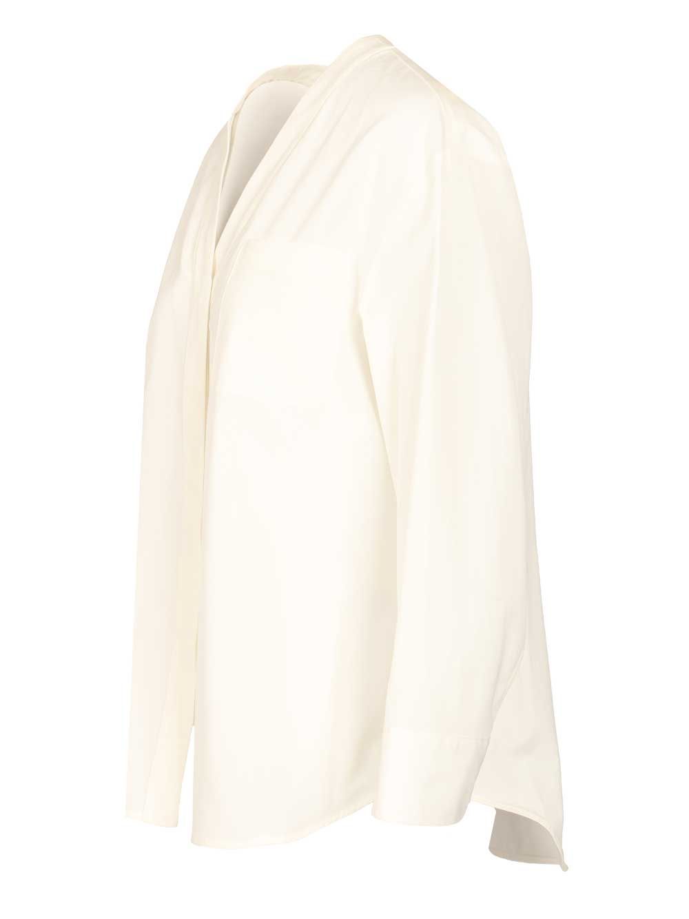 'S Max Mara Chicca Shirt Shirts - White | aee5f5d79d9dde1ebec8a145b75e9b020b13df2c