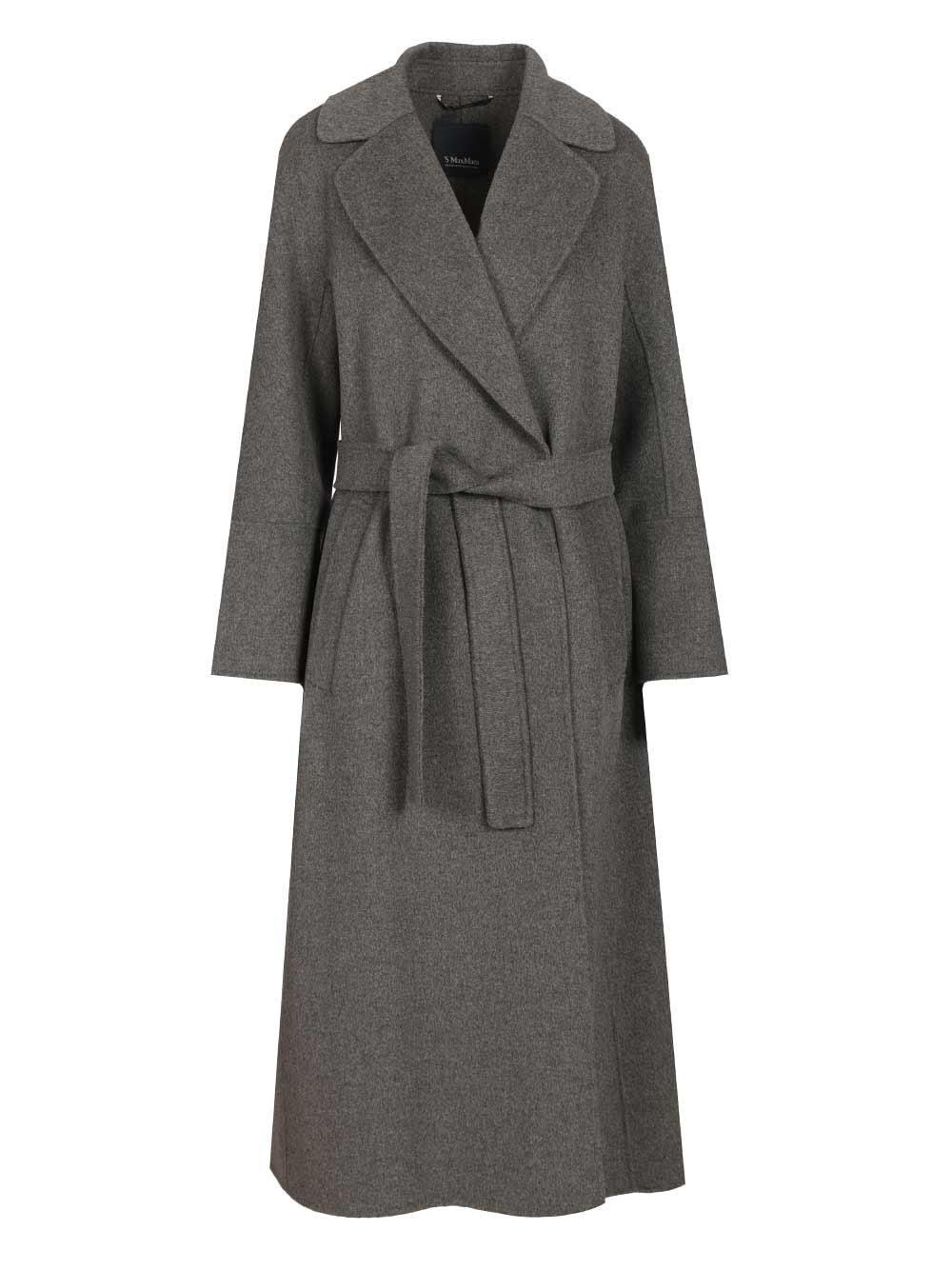 'S Max Mara Dressing Gown Coat Coats - Grey | 0e002ad15d500762c154d76726142fa5f7702380