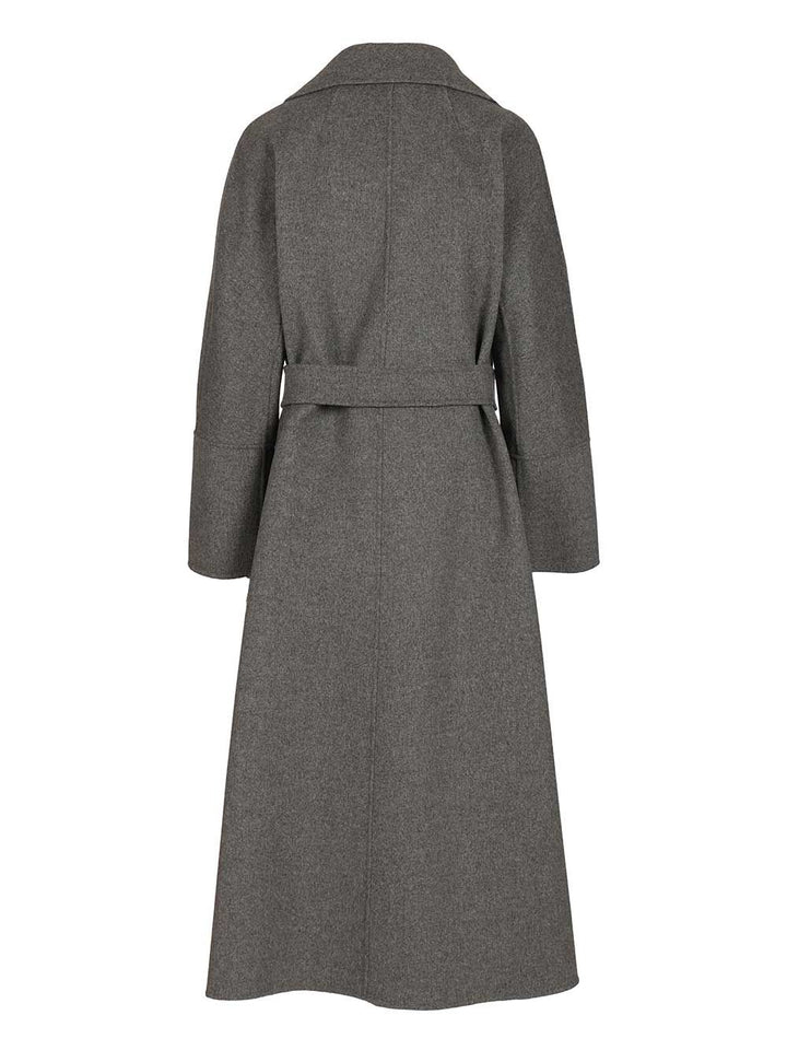 'S Max Mara Dressing Gown Coat Coats - Grey | ef984b72fc4b8b4c4ec412f7c64c247ab283a240