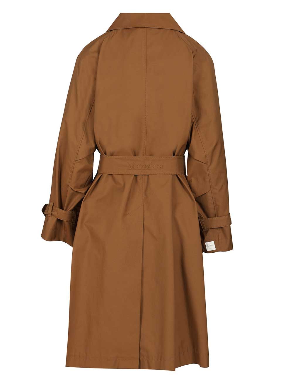 Max Mara The Cube Citrench  Trench Coats - Brown | a41cce5bfdd5c186549b3d6da3fcc52db87e9d66