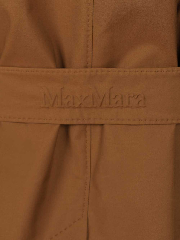Max Mara The Cube Citrench  Trench Coats - Brown | 0ae0aac90500574c85416c8548556630df72225b