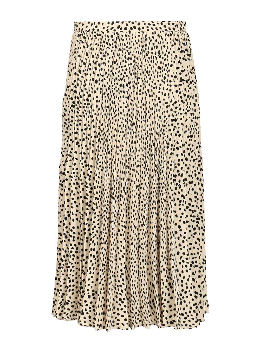 Max Mara Studio Pleated Midi Skirt Skirts - Multicolor | b30c492dbc6913f4f7477848109b2ff2359f7a12