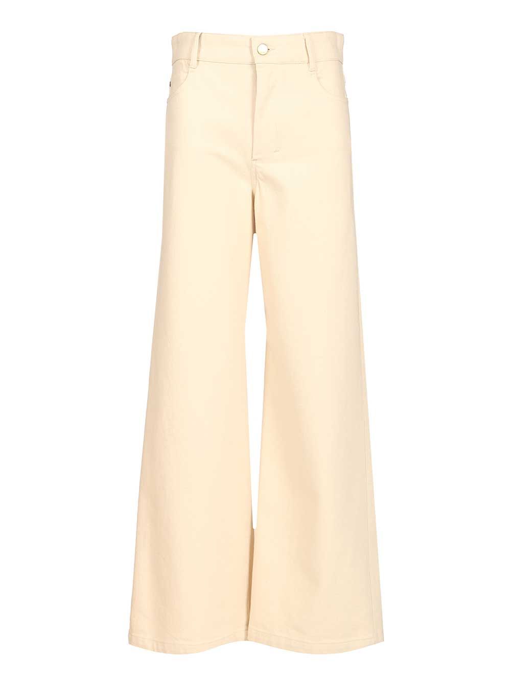 'S Max Mara Zarina Jeans - White | 5a2c6abfdc10802b5389cf19a1957de142ef50b6