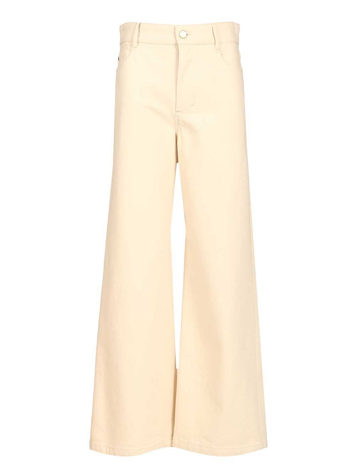 'S Max Mara Zarina Jeans - White | 5a2c6abfdc10802b5389cf19a1957de142ef50b6