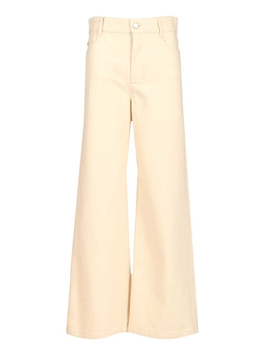 Zarina Jeans White
