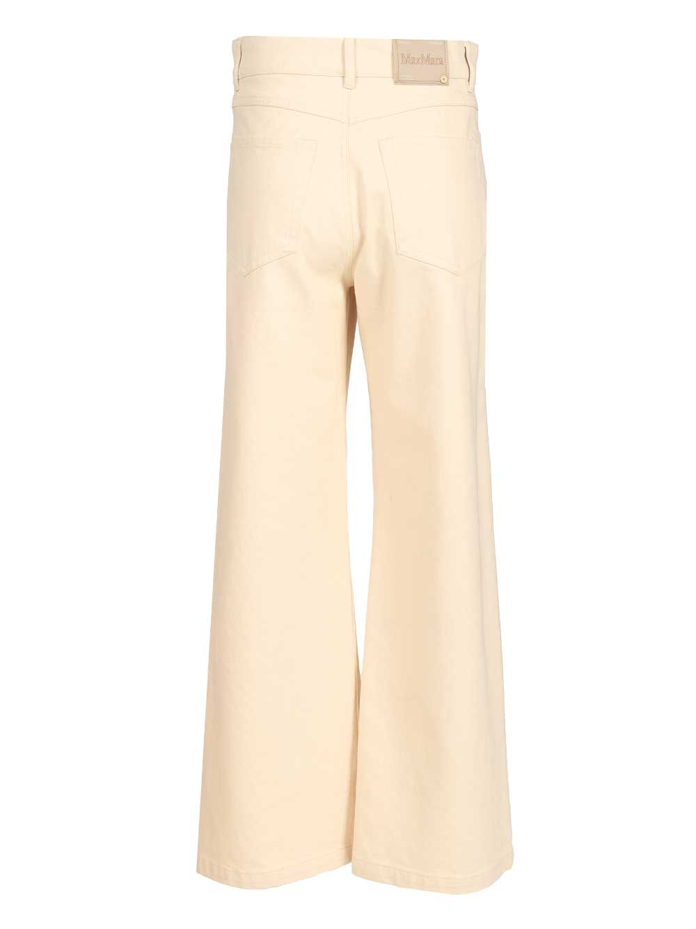 'S Max Mara Zarina Jeans - White | 729cbaccbfac2df9e57ad340ccc3d6fb765bf403