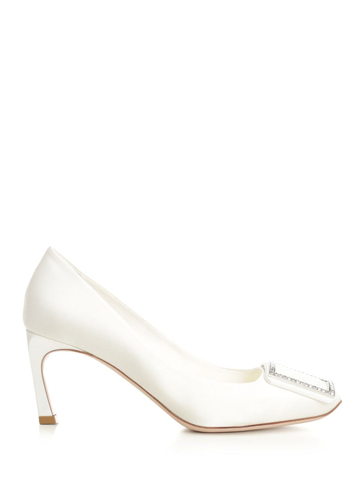 Roger Vivier Trompette Pumps - White | f8d9e066ed9430ccf3c79742c8f4ad2bcc6eb82e