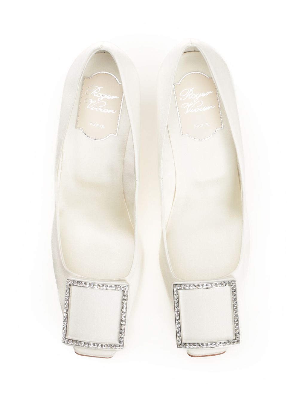 Roger Vivier Trompette Pumps - White | ff24c50461cc83d4c600c2c7221f3209498dc9eb
