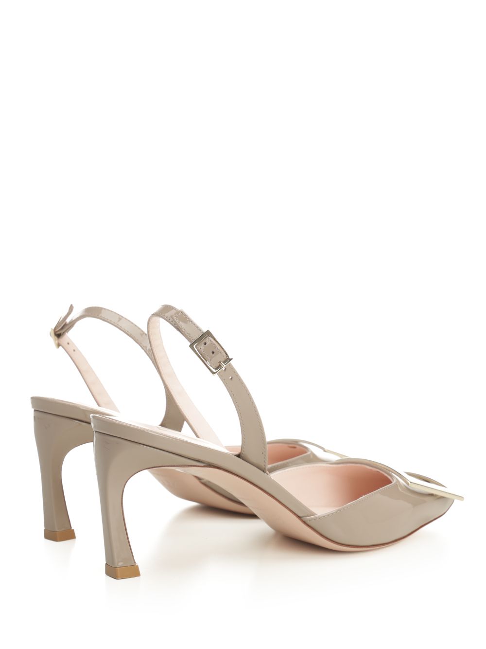 Roger Vivier Trompette Pumps - Brown | 0da91a08b3c0a3344b88fa127997d29242e4dfd7