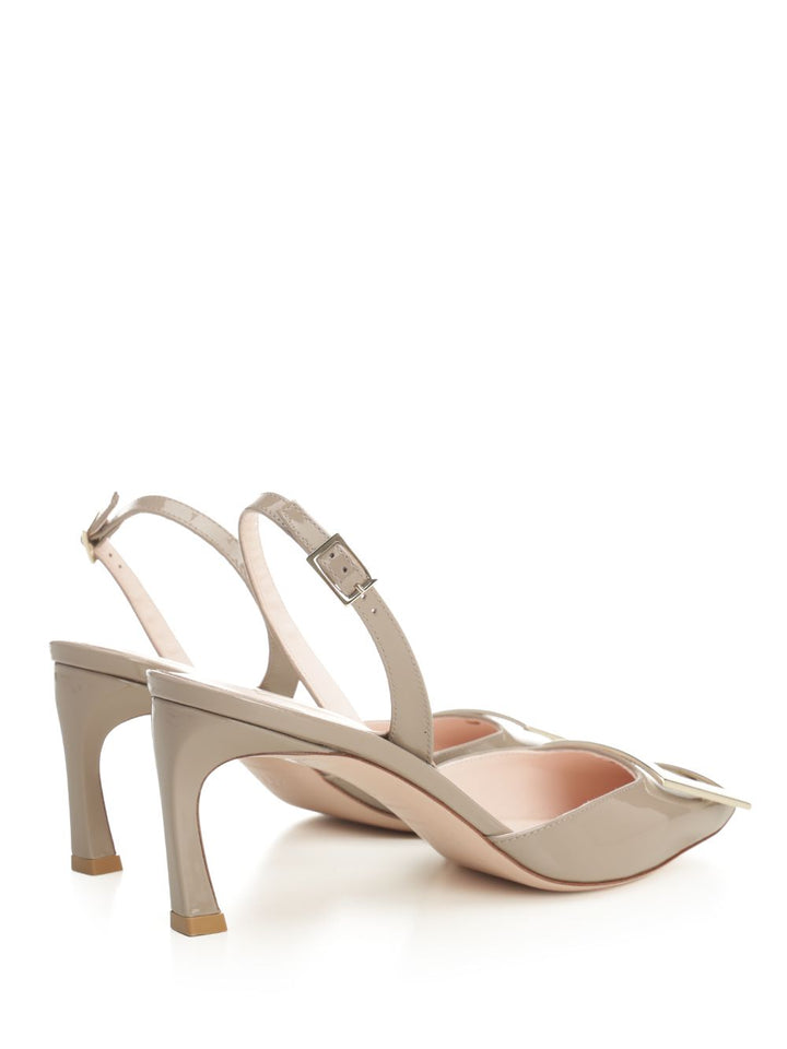 Roger Vivier Trompette Pumps - Brown | 0da91a08b3c0a3344b88fa127997d29242e4dfd7