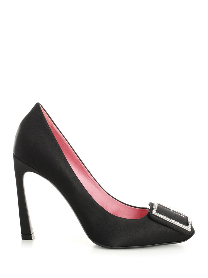 Roger Vivier Trompette Pumps - Black | a419f30d0f2e87fa76dc594d0ece5355ac9b9446