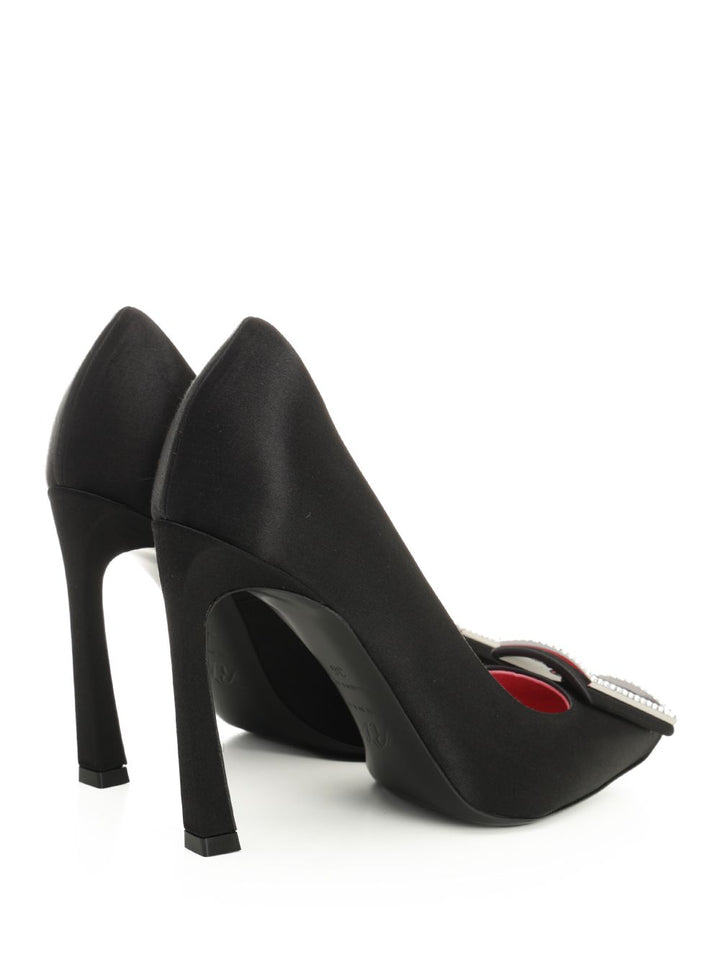 Roger Vivier Trompette Pumps - Black | e17f4d8d3160ab643acd35fff271403dd40923fd