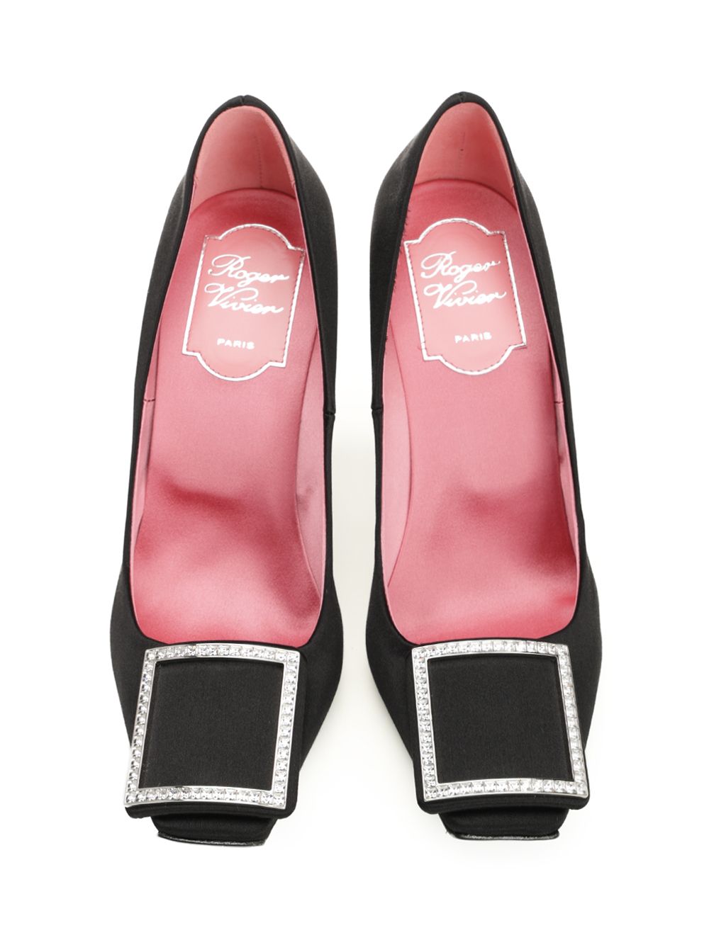 Roger Vivier Trompette Pumps - Black | ec70c69025cf7222aa0787671c3f12b28915a2c3