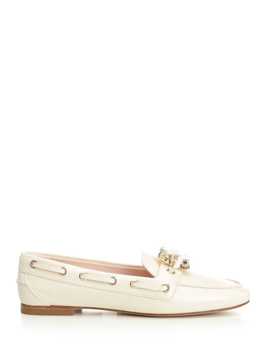 TrèS Vivier Scarpe Basse Beige