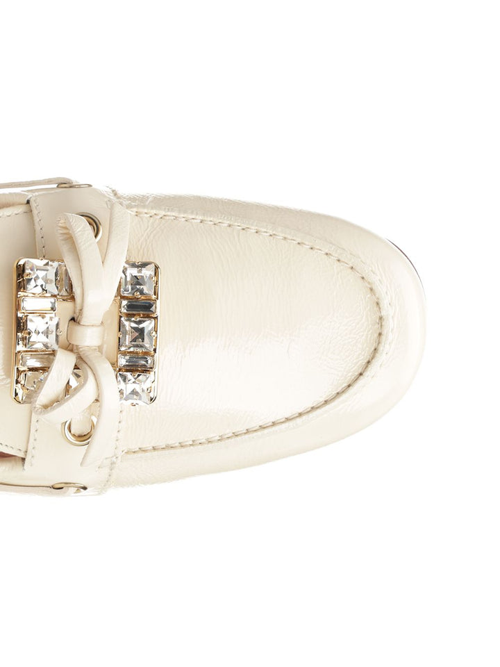 Roger Vivier Très Vivier Scarpe basse - Beige | 62b516a5cda8d0a377158bf530c3ce911bf75bec