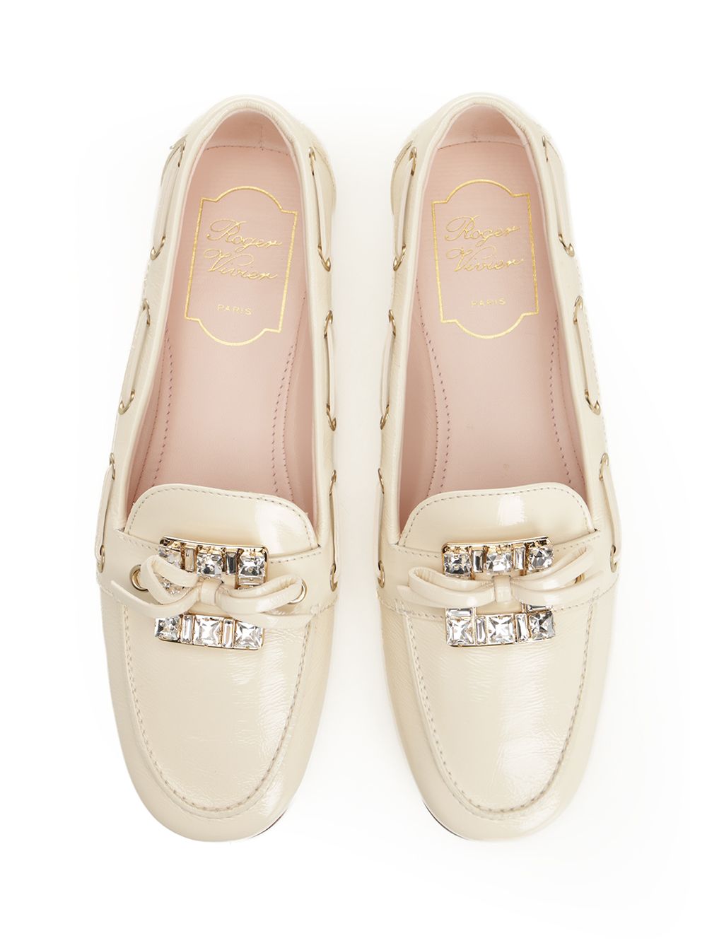 Roger Vivier Très Vivier Scarpe basse - Beige | d597896ca7f0f06b423c100065cb4437f50697b0