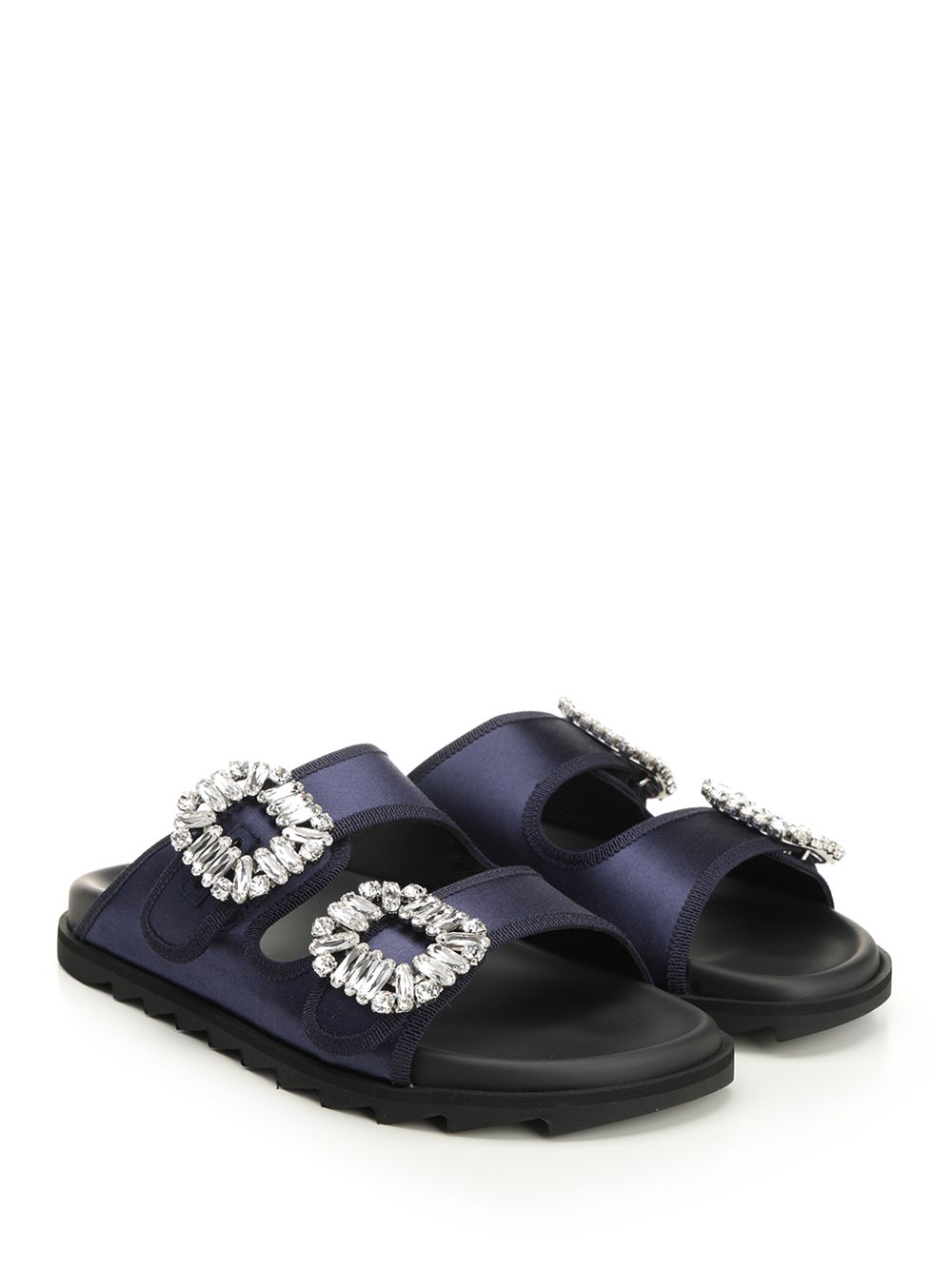 Roger Vivier Slidy Viv Scarpe basse - Blue | 79498cff48cfb8b98d78b15bd230f5fb9fe3e167