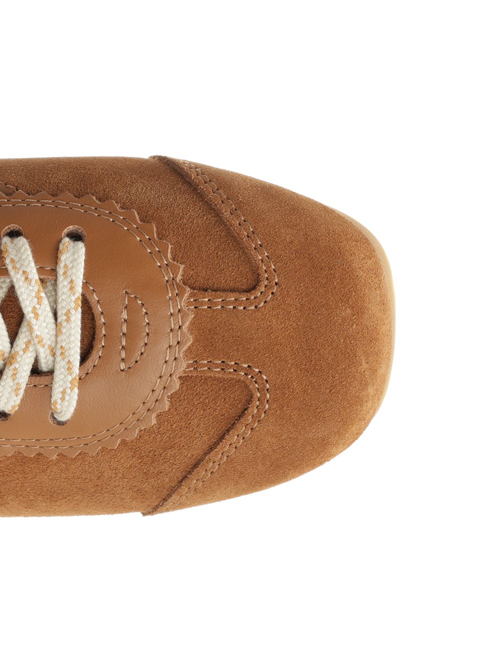 Dries Van Noten Suede Sneaker Sneakers - Brown | 7d0dfb0096ae2d39ed738d550bef1e0ab7c5b467