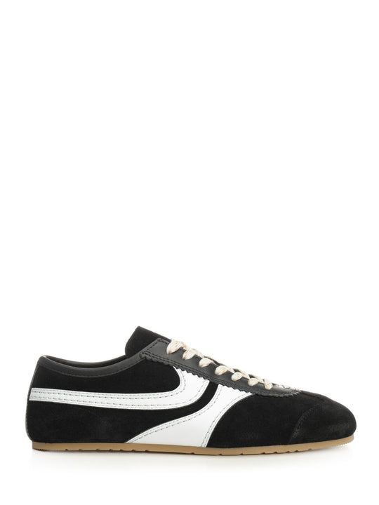 Suede Sneakers Black