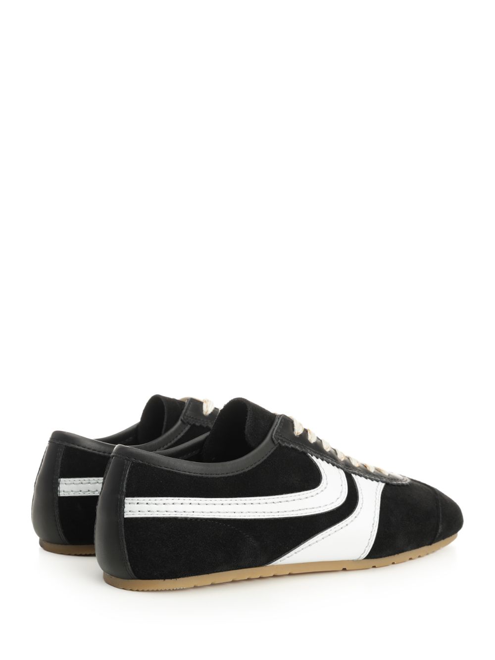 Dries Van Noten Suede Sneakers - Black | c9bac3d97ac1da05c2ed97a83d2b29b693e490af