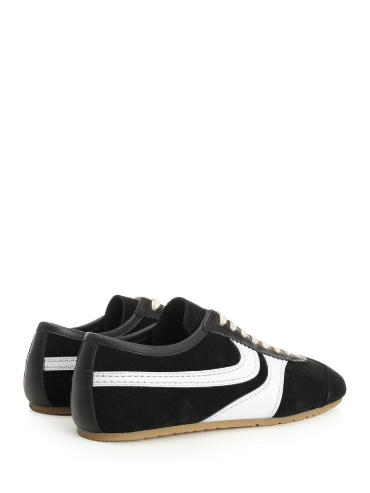 Dries Van Noten Suede Sneakers - Black | c9bac3d97ac1da05c2ed97a83d2b29b693e490af
