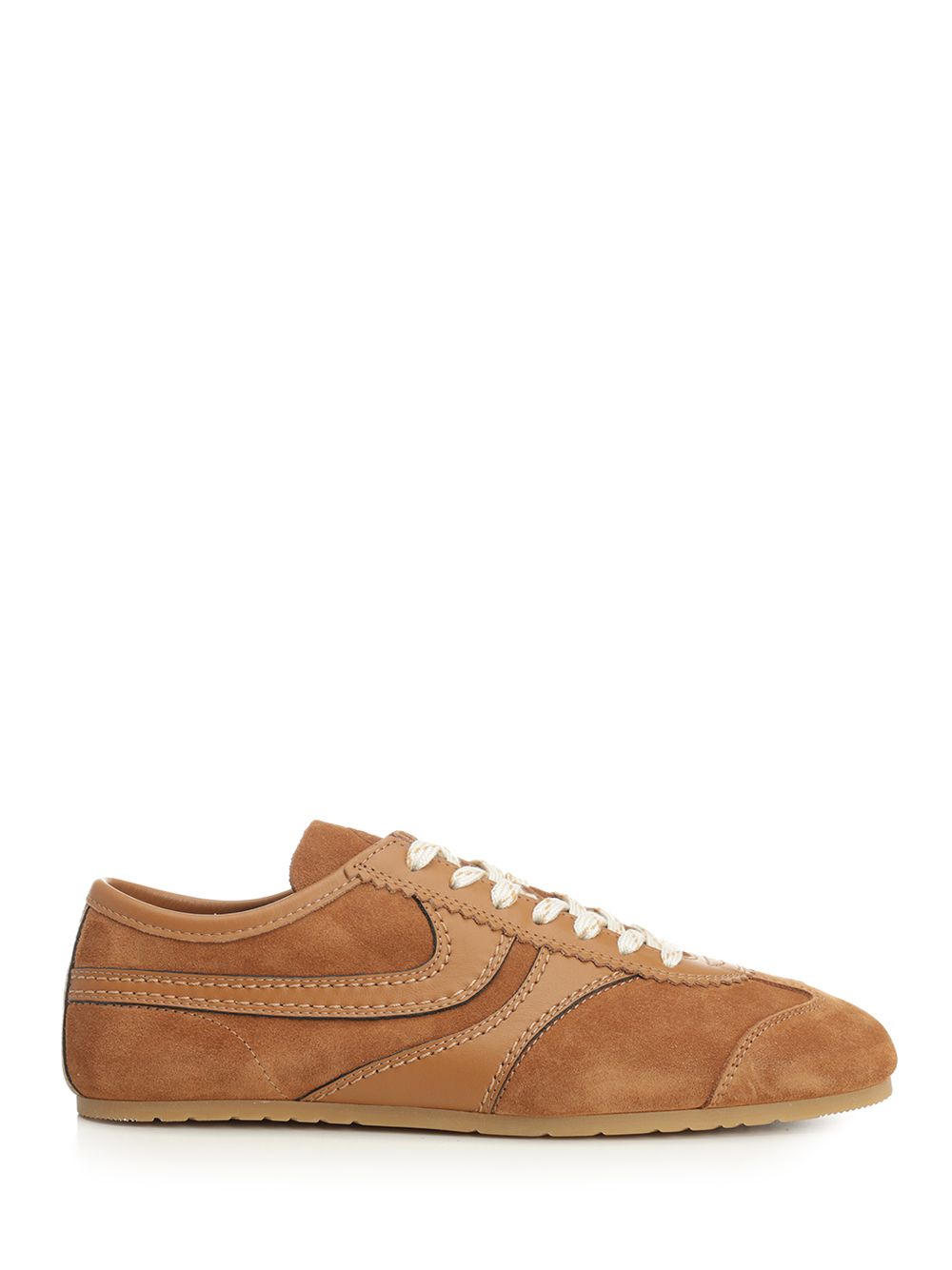 Dries Van Noten Suede Sneakers - Brown | 4422e5d2d665816dd650b741eca0fb27fa157bd5