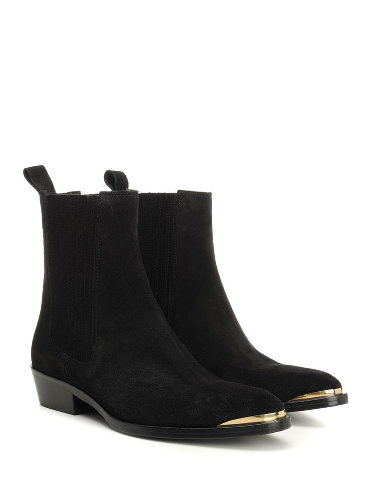 Isabel Marant Suede Boots - Black | 2f913df66e4f4146ff7995bb3da63a3617ef9b8e