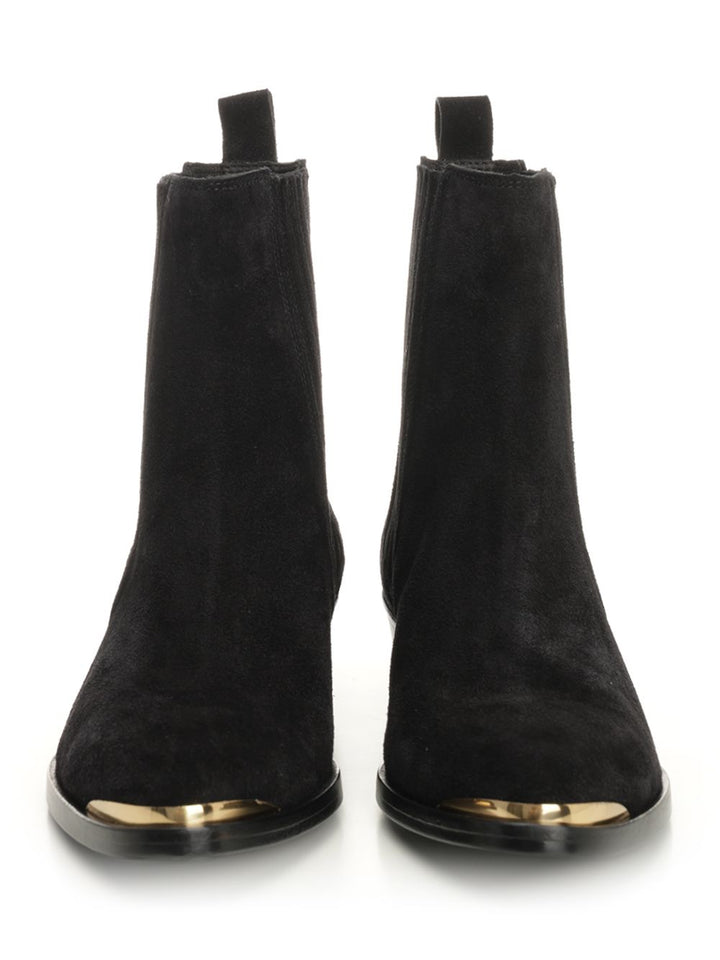 Isabel Marant Suede Boots - Black | 7a1ff4b07040e4d69f45578972af712b3561b991