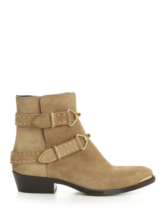Zalya Boots Brown