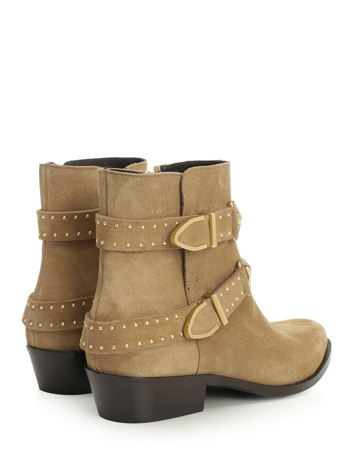 Isabel Marant Zalya Boots - Brown | aec6694fe937a93b908fe9dc155c9d4ca6ee9fe5