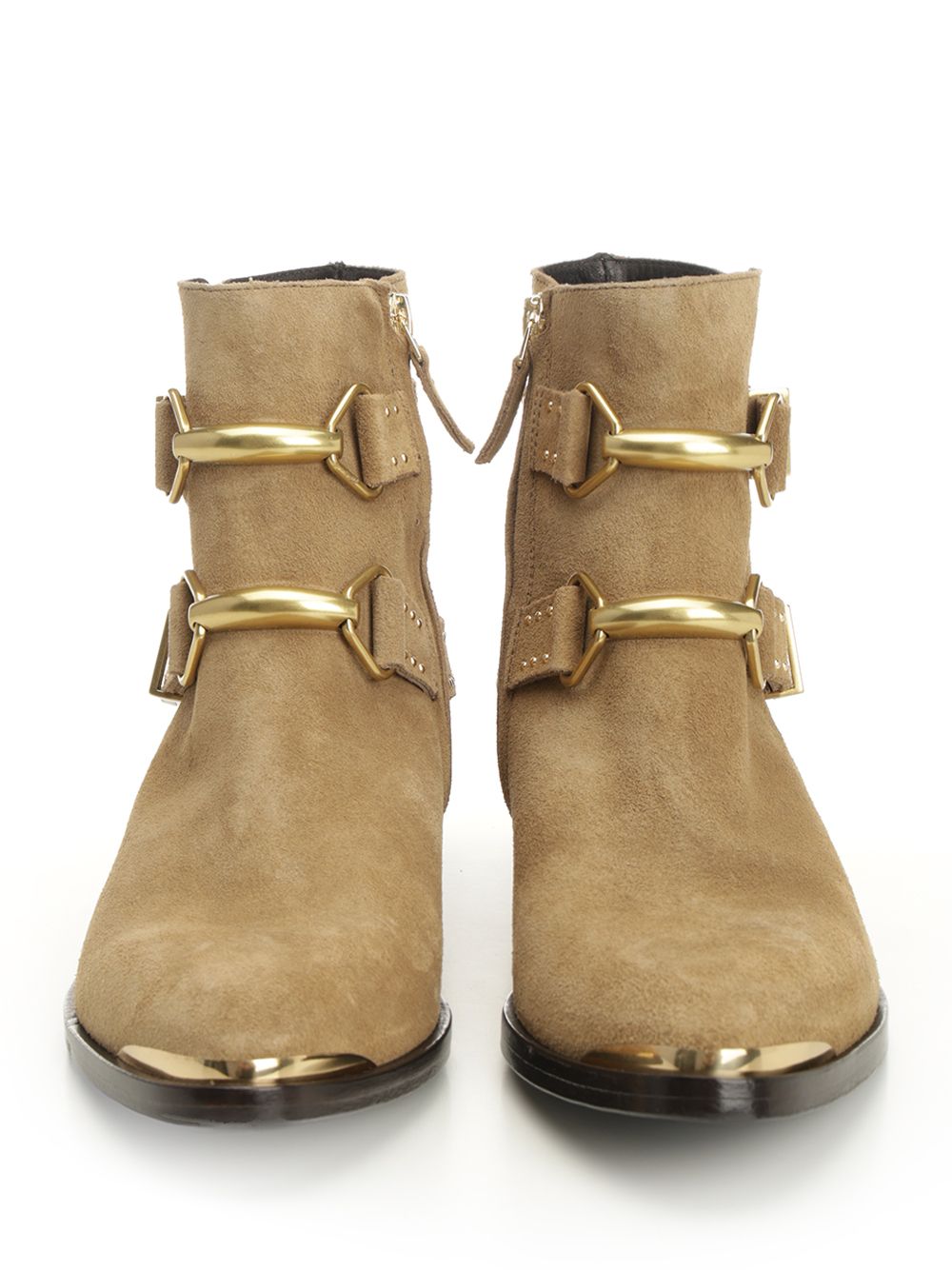 Isabel Marant Zalya Boots - Brown | d548dc8c883fe7f9af5dd027787c00d28ef7bf5d