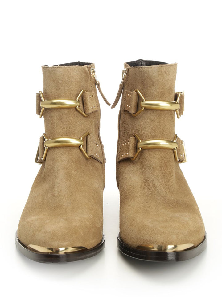 Isabel Marant Zalya Boots - Brown | d548dc8c883fe7f9af5dd027787c00d28ef7bf5d