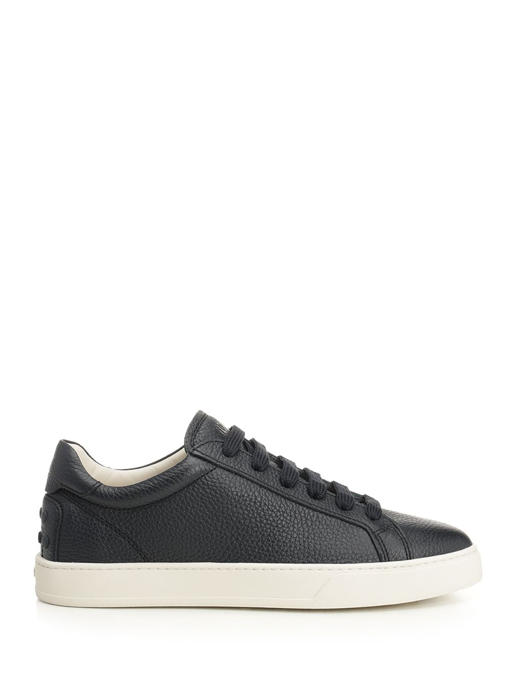 Tod'S Leather Sneakers - Blue | 8da7b903cf4653f57a65f22f791a0c80621850ce