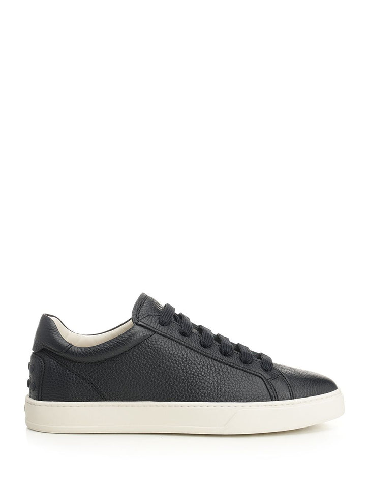 Tod'S Leather Sneakers - Blue | 8da7b903cf4653f57a65f22f791a0c80621850ce