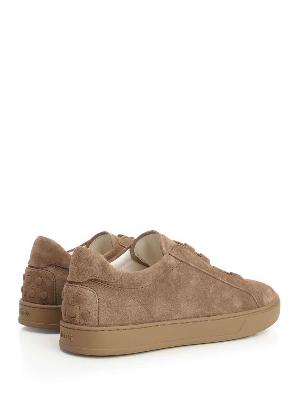 Tod'S Suede Sneakers - Beige | bfe765386d1d674ec349ac37d588303500ef7ed8