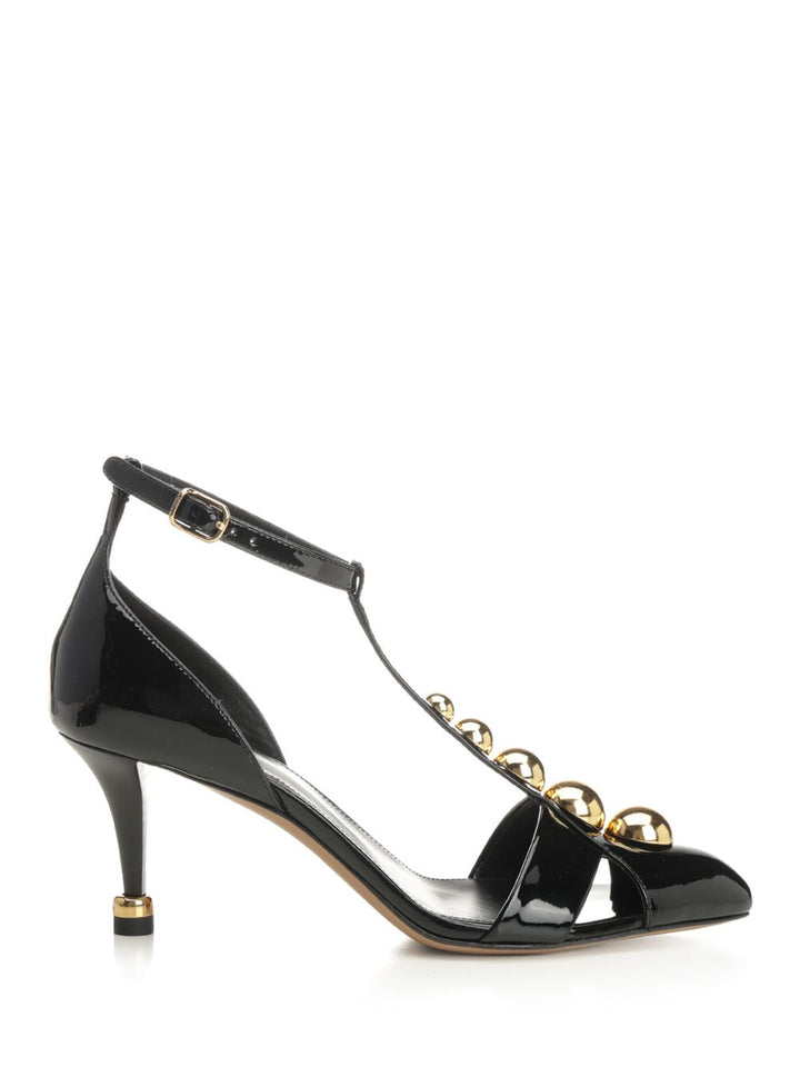 Chloe' Cleia Heeled Sandal Sandals - Black | 71792ea88a4cfccd78e16f8f27caad8f70bfc908