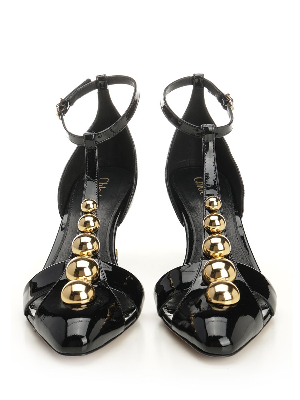 Chloe' Cleia Heeled Sandal Sandals - Black | 0ca9802116bb3247f9ce0d105eaadb202ac2cb68