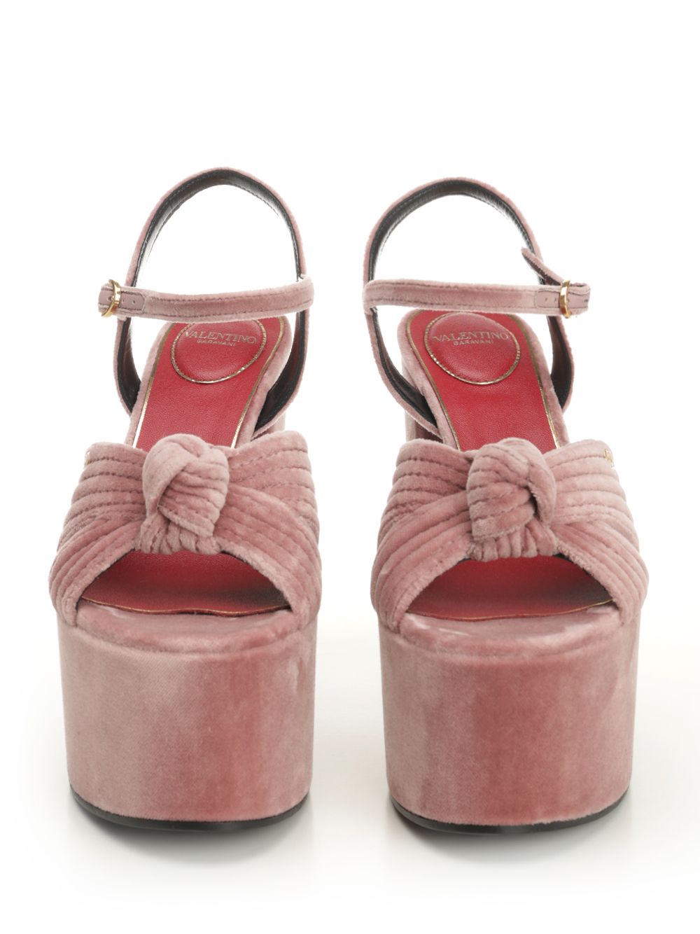 Valentino Garavani Crasher Platform Sandal Sandals - Rose | 30d8b9d86e719ab79c27c8bcd925454fff79b872