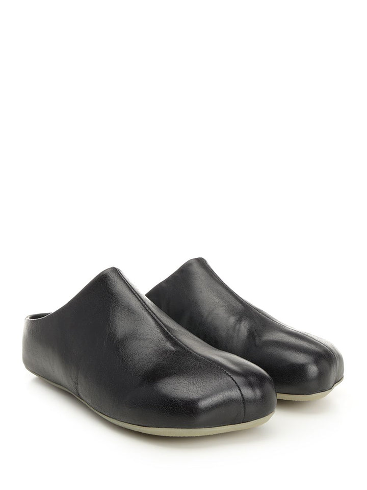 Mm6 Maison Margiela Factory Scarpe basse - Black | 176a1ca326b284bae3f570375bb78bbc69e350de