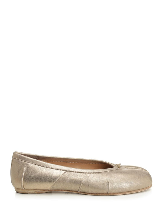 New Tabi Ballerinas Scarpe Basse Gold