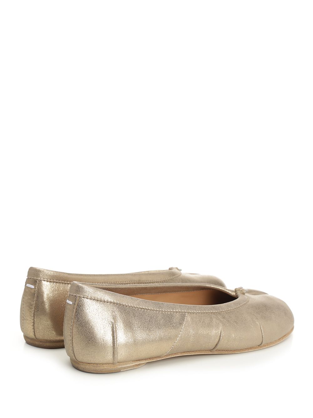 Maison Margiela New Tabi Ballerinas Scarpe basse - Gold | 5c99bb49f499ce0dabba2f1821712ee4c1a5d580